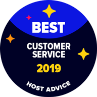 Best Customer Support badge is given to companies that our editors anonymously tested their Email & Phone support and have proven to be awesome.