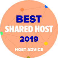 Awarded companies that are in the top 10 best shared hosting list