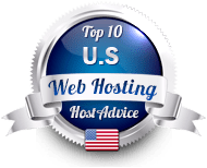 Considered as one of the best hosting companies in the US