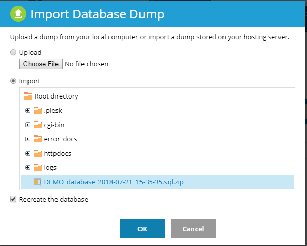 How to Manage Databases With Plesk Panel