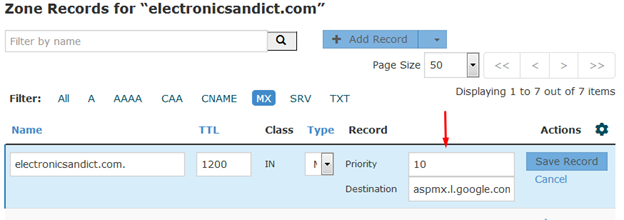 How to Configure Email on a Different Host from the Website