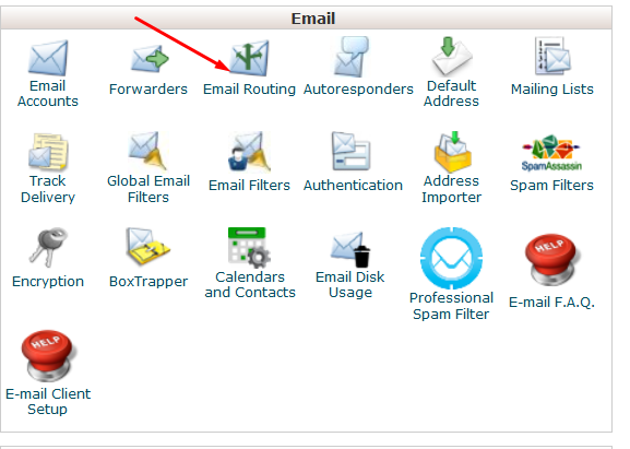 How to Configure Email on a Different Host from the Website