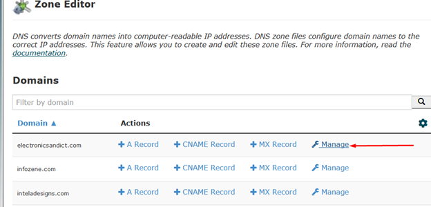 How to Configure Email on a Different Host from the Website