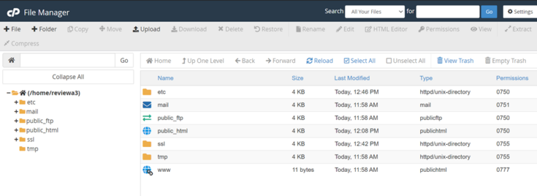 Using and Managing Your Website on A2 Hosting