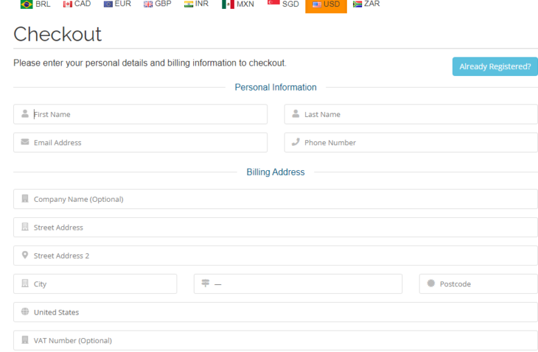 Step By Step Walkthrough - A2 Hosting