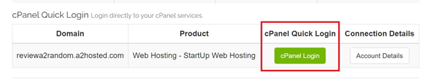Using and Managing Your Website on A2 Hosting