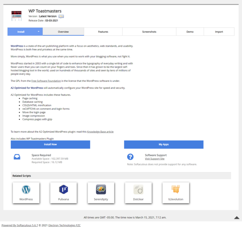 Using and Managing Your Website on A2 Hosting