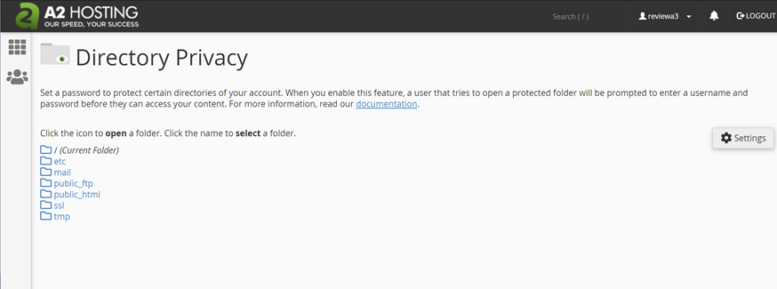 Using and Managing Your Website on A2 Hosting