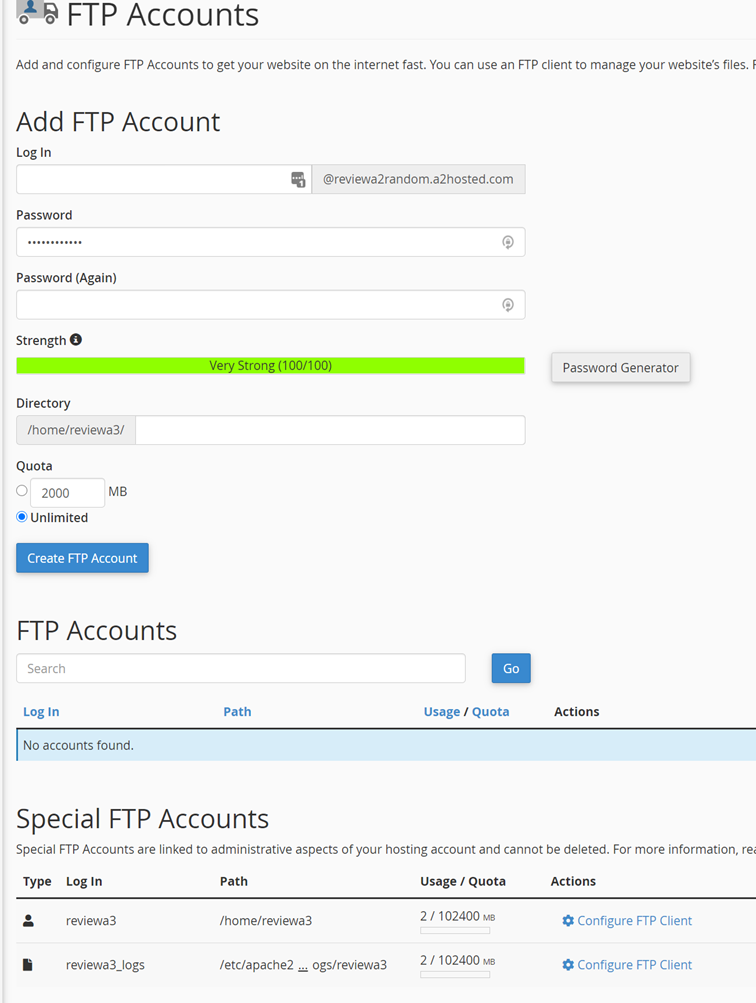 Using and Managing Your Website on A2 Hosting