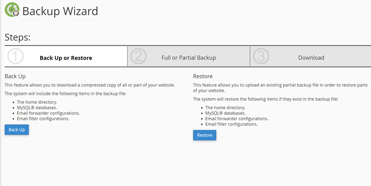 Using and Managing Your Website on A2 Hosting
