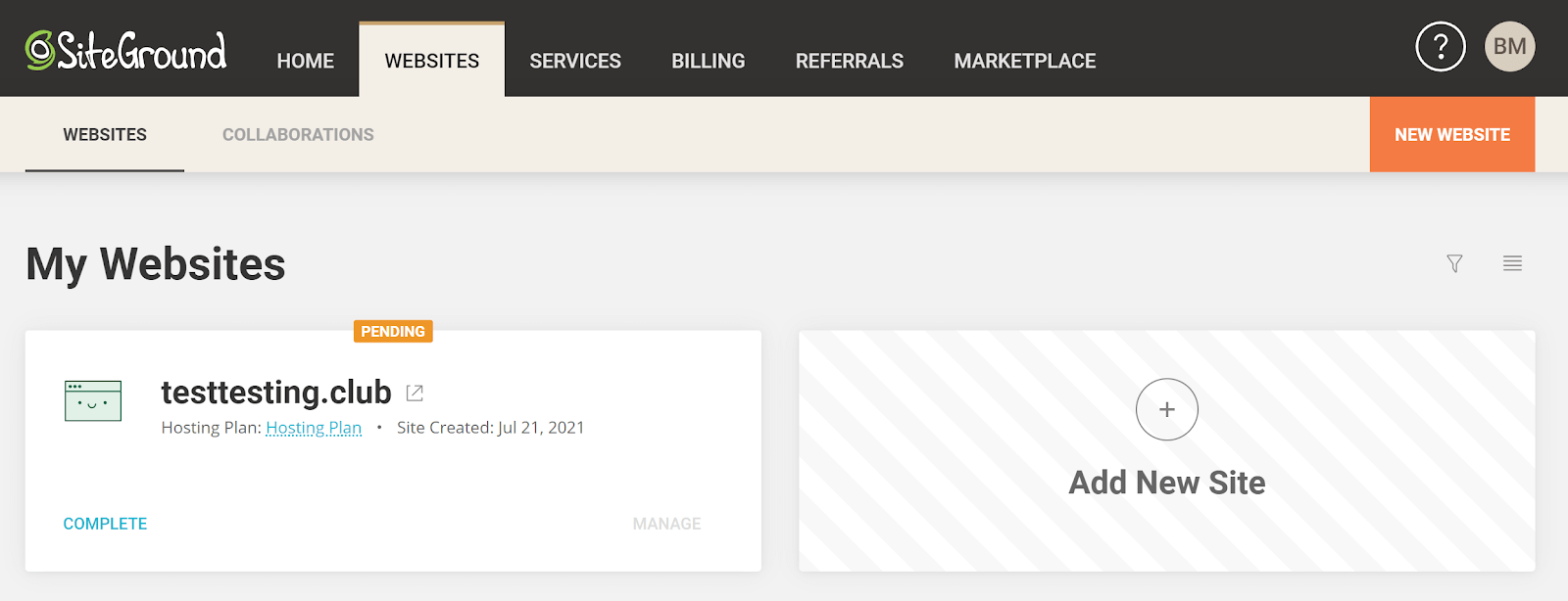 The greatest shock was when SiteGround took my money and didn’t activate my account