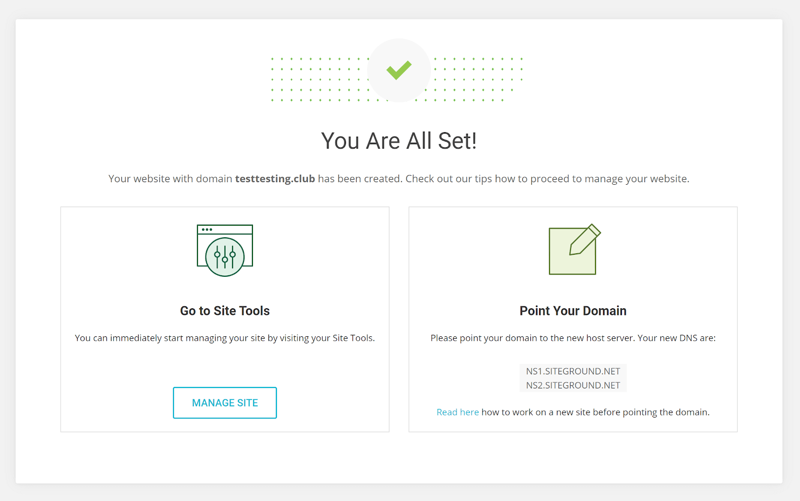 The greatest shock was when SiteGround took my money and didn’t activate my account