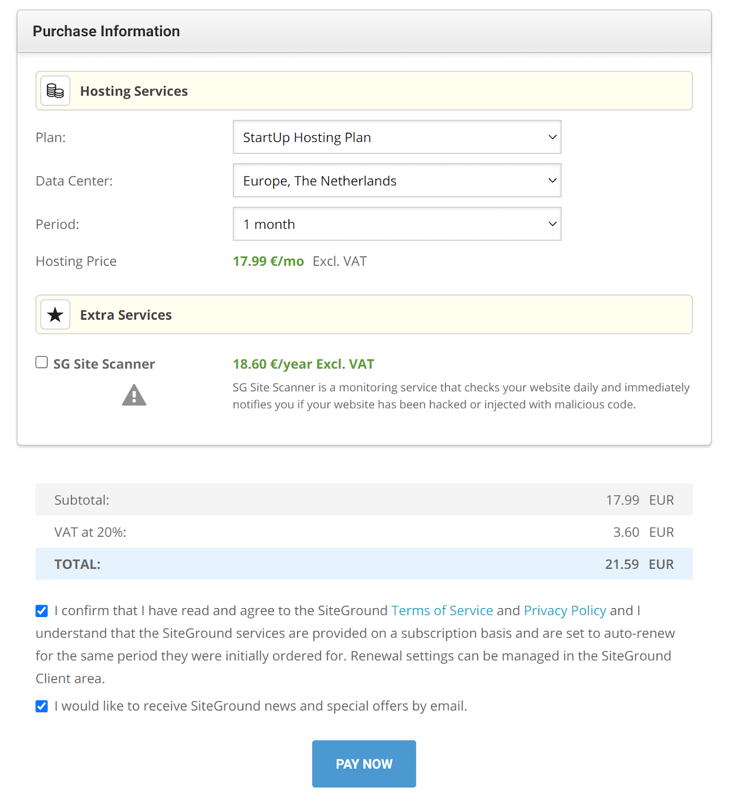 The greatest shock was when SiteGround took my money and didn’t activate my account