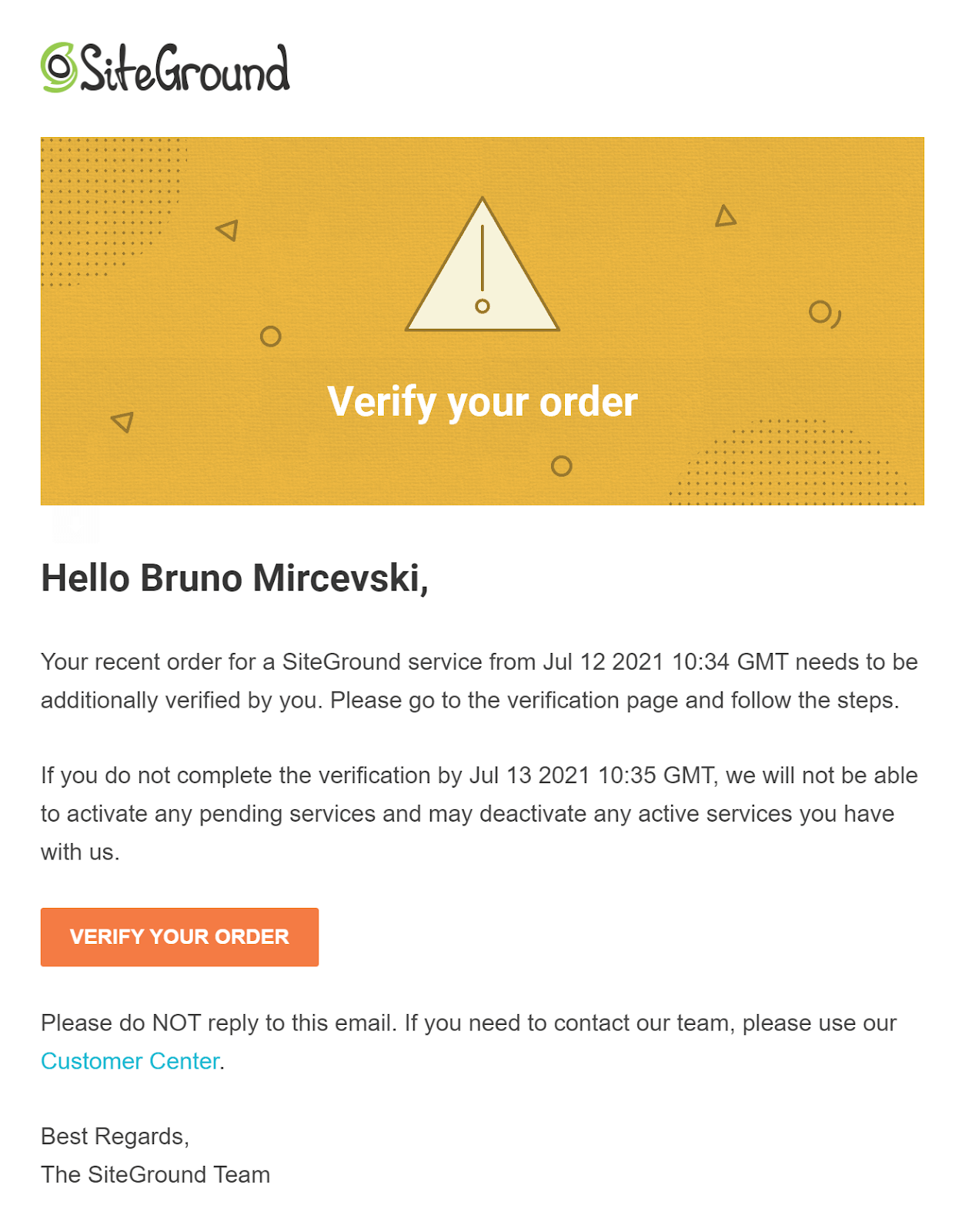 The greatest shock was when SiteGround took my money and didn’t activate my account