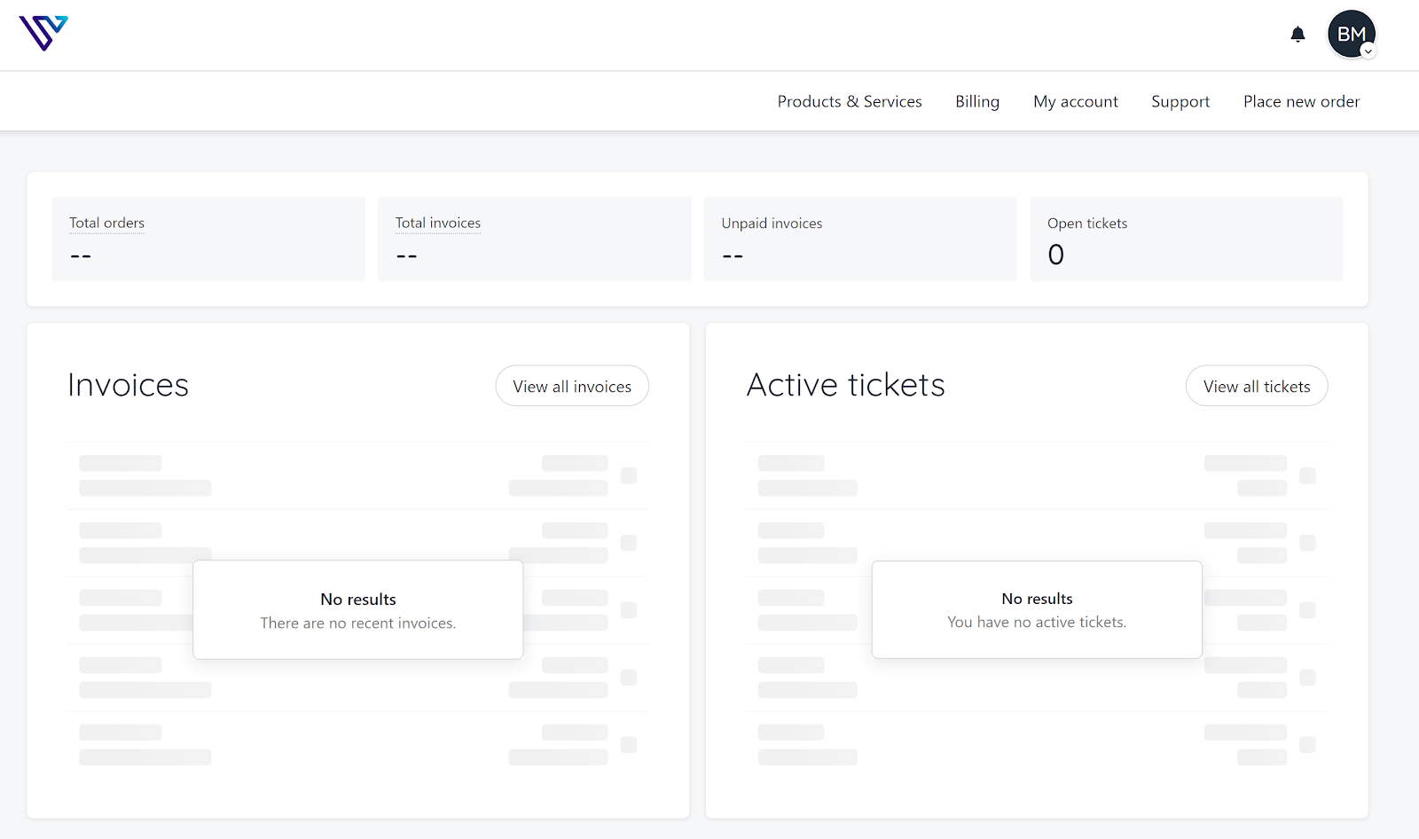 By clicking on ‘Login’ in ‘Actions,’ Verpex will take you to the following screen