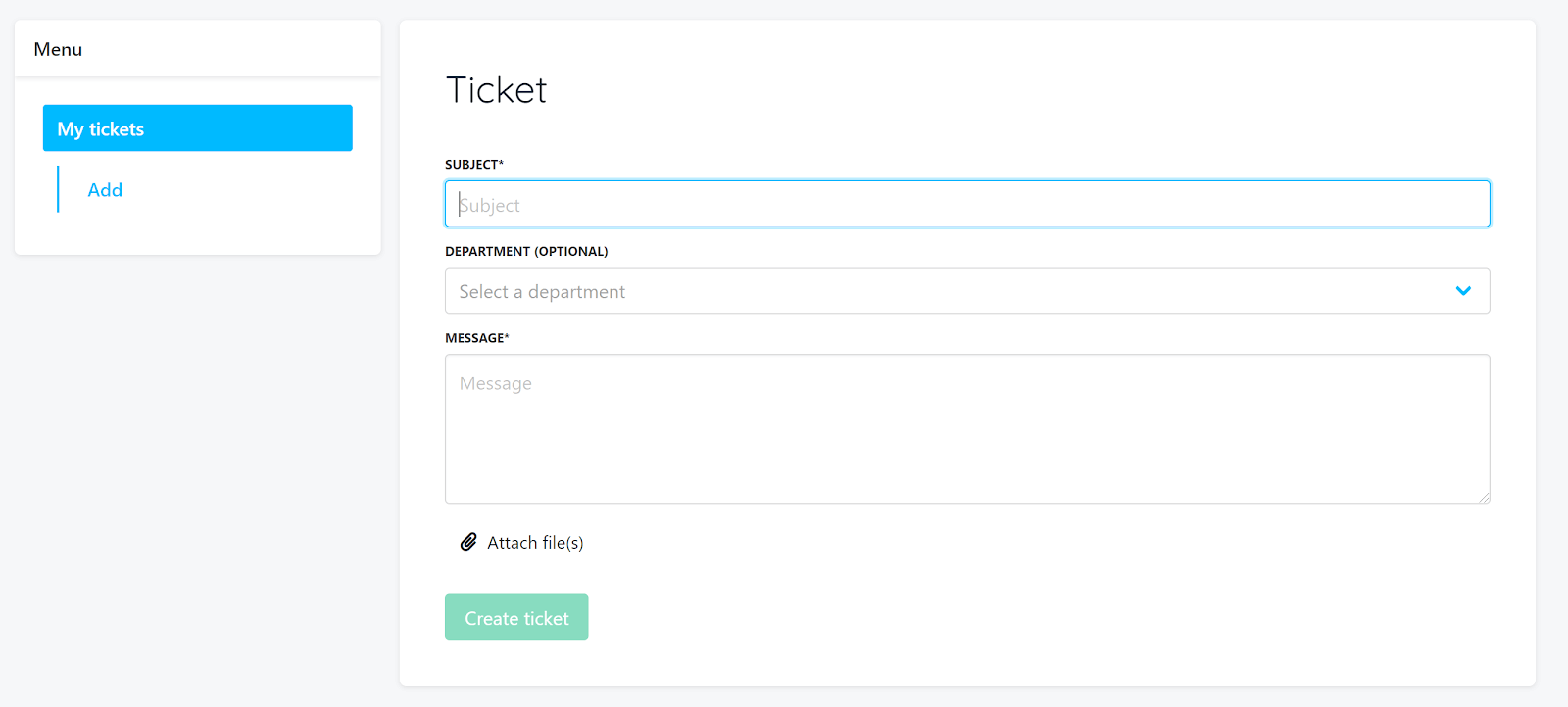 By clicking on ‘Login’ in ‘Actions,’ Verpex will take you to the following screen