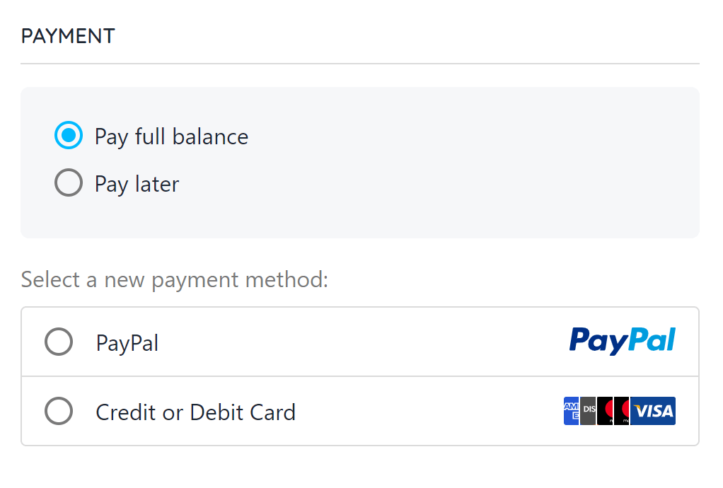 By clicking on ‘Login’ in ‘Actions,’ Verpex will take you to the following screen