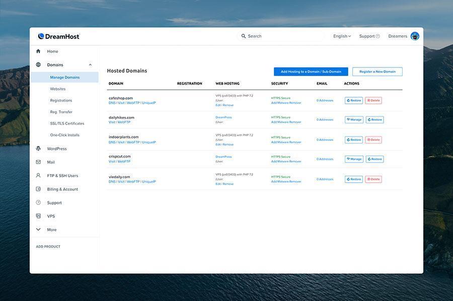 Final: Dreamhost - Review