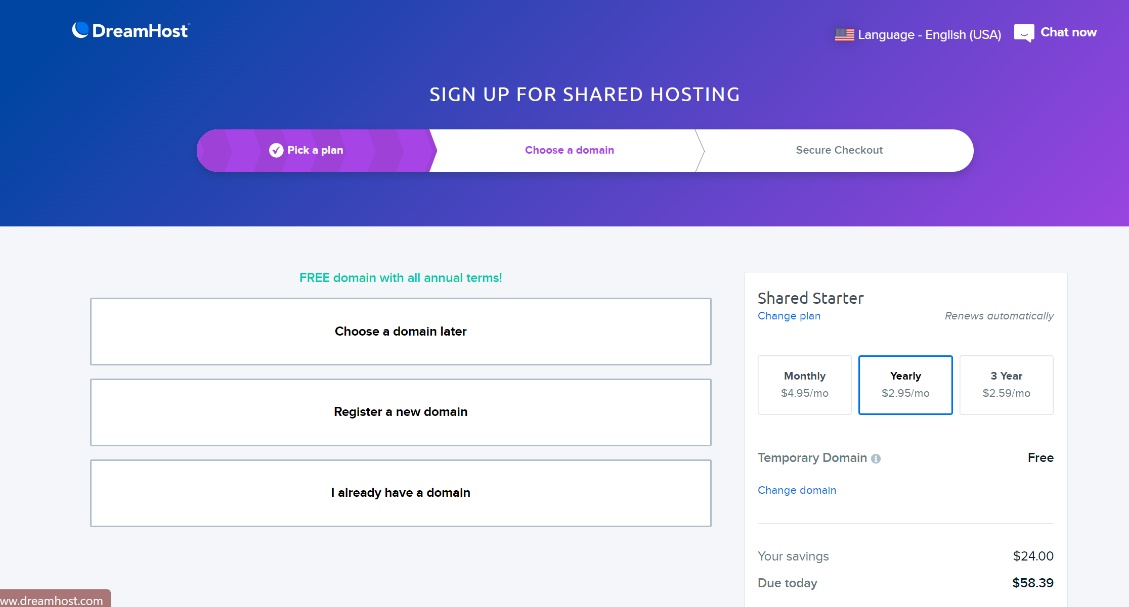 Final: Dreamhost - Review