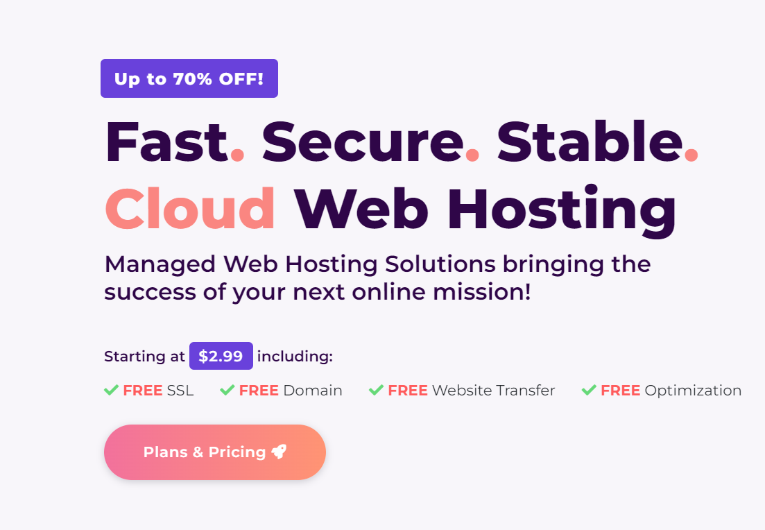 Final: Hostgator alternatives