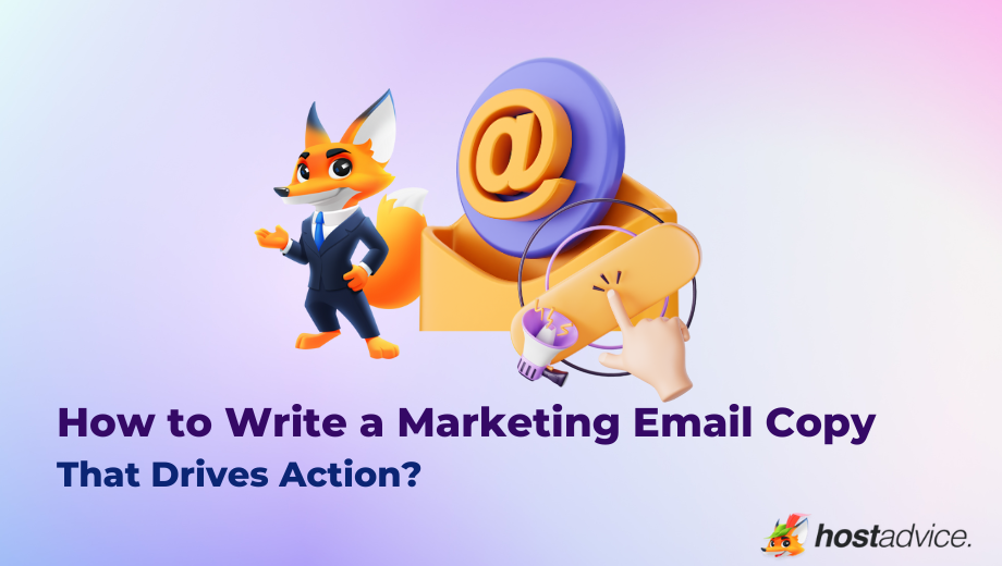 How to Write a Marketing Email - blog image