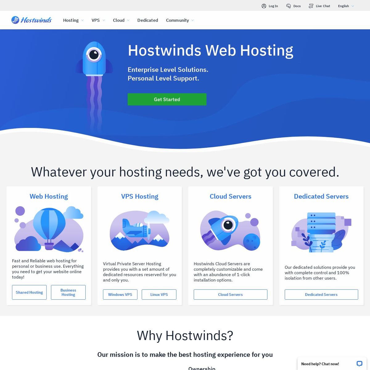 Hostwinds