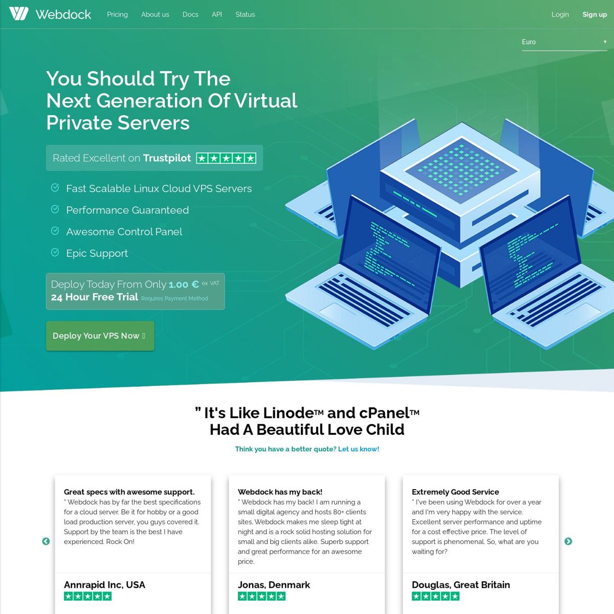 Webdock